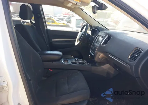 2015 Dodge Durango Sxt from USA, damaged, VIN 1C4RDHAG7FC201858